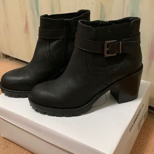 Steve Madden Chunky Booties